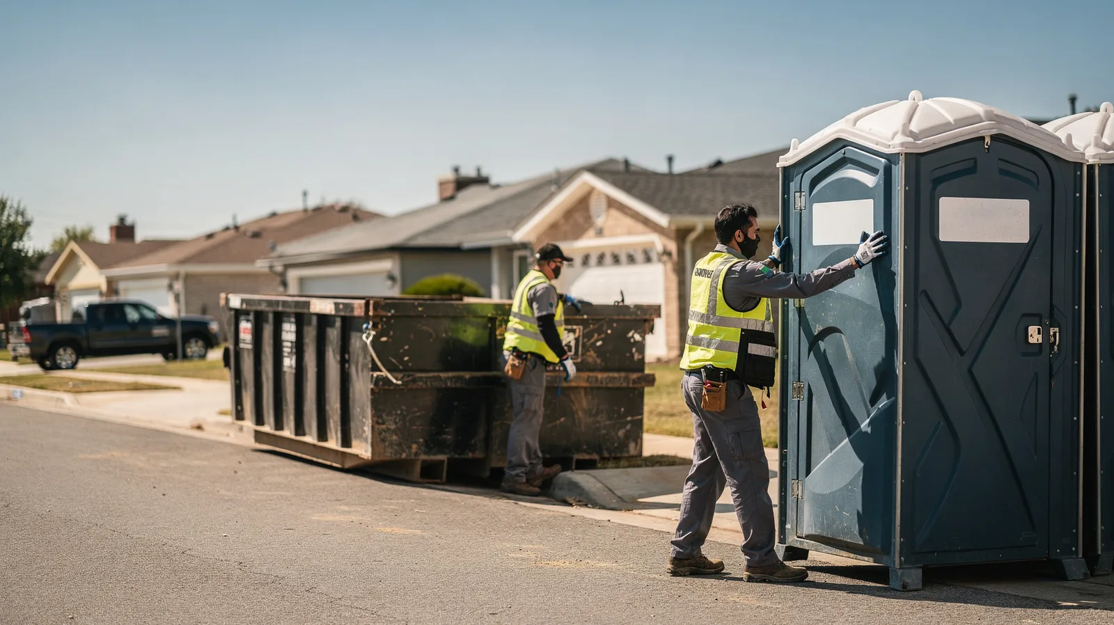 Porta Potty Rental in Elliott, IL near me